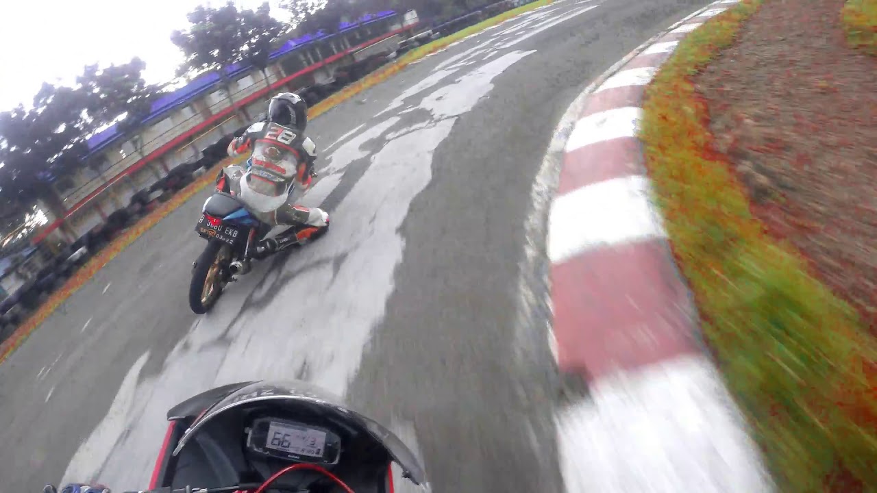 latihan sirkuit sentul karting suzuki GSX 150 R #roadrace