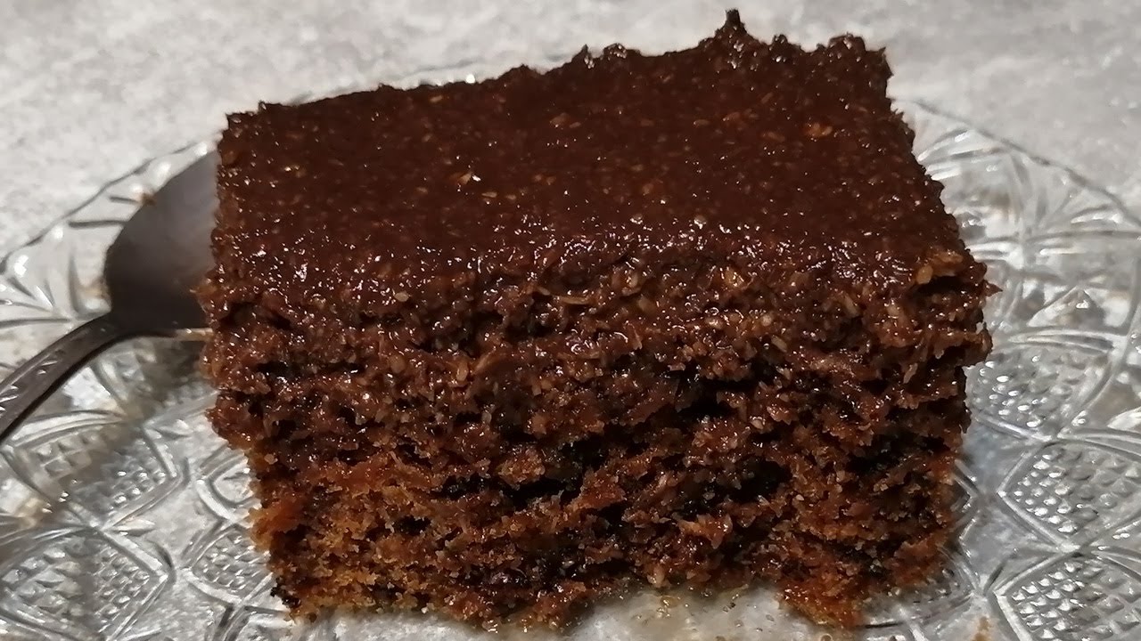 Čoko-kokos kolač! Sočan, ukusan, jednostavan!