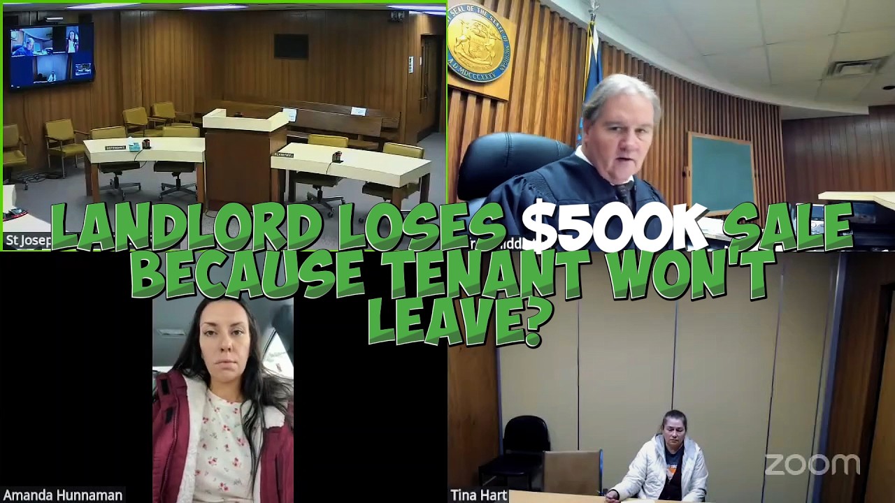 Landlord LOSES $500k Sale Because Tenant Won't Leave?