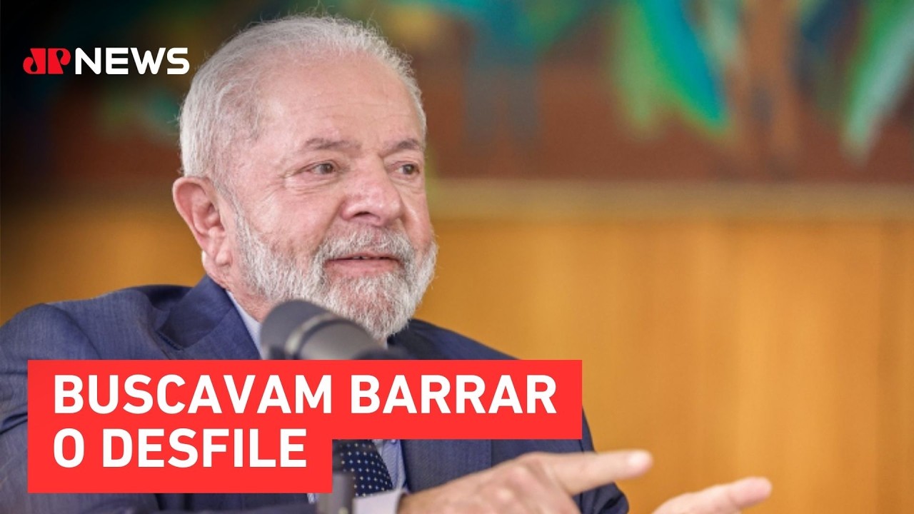 Justiça Federal extingue ações contra escola de samba que homenageará Lula no Carnaval