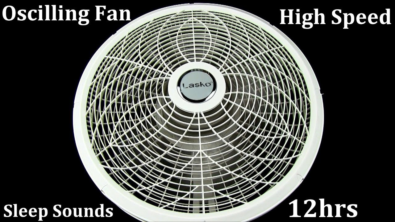 Oscillating Fan High Speed 12hrs 