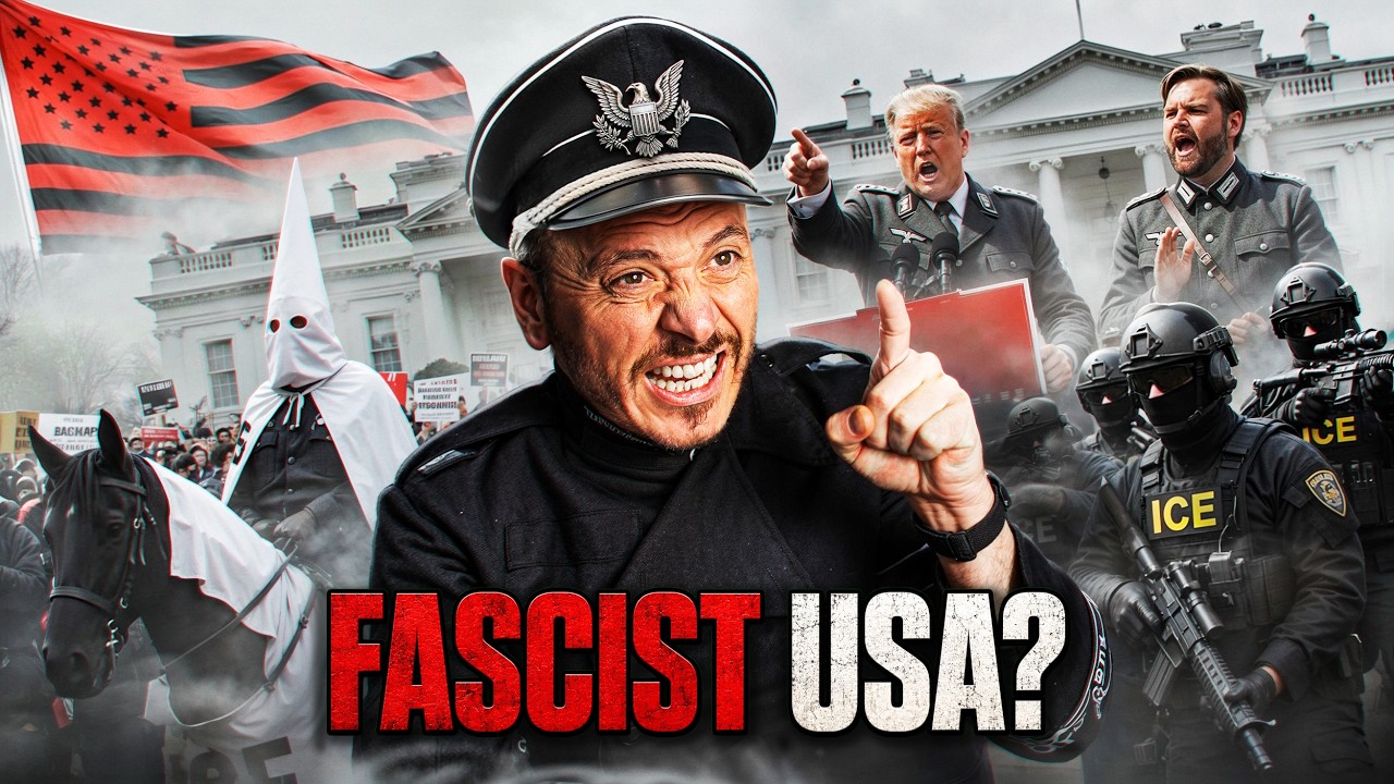 The Fall of MAGA & the Rise of Liberal-Fascism