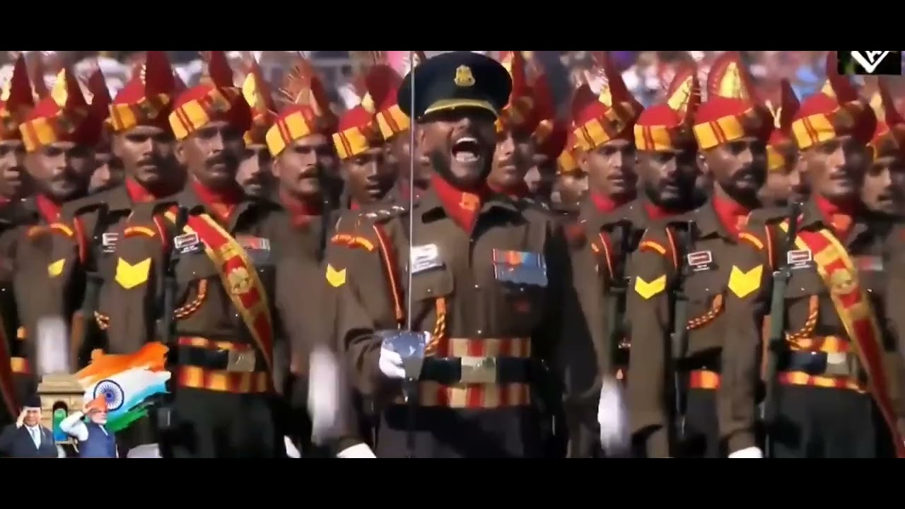 brigade of the guards RDP 2025 || Indian army parade at kartavya path #rajpath
