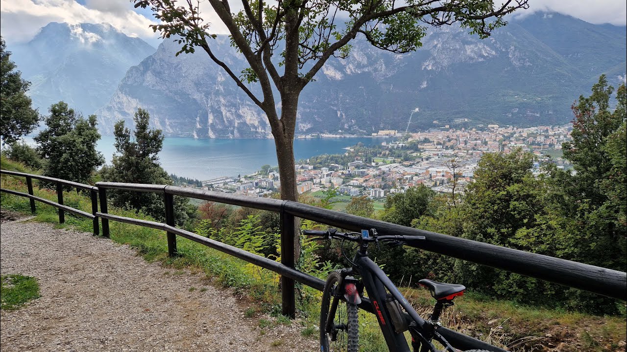 Gardasee - Monte Brione. S2 Trail #Cube Stereo Hybrid#