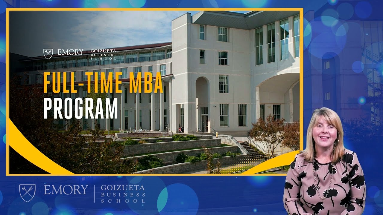 Full-Time MBA Information Session