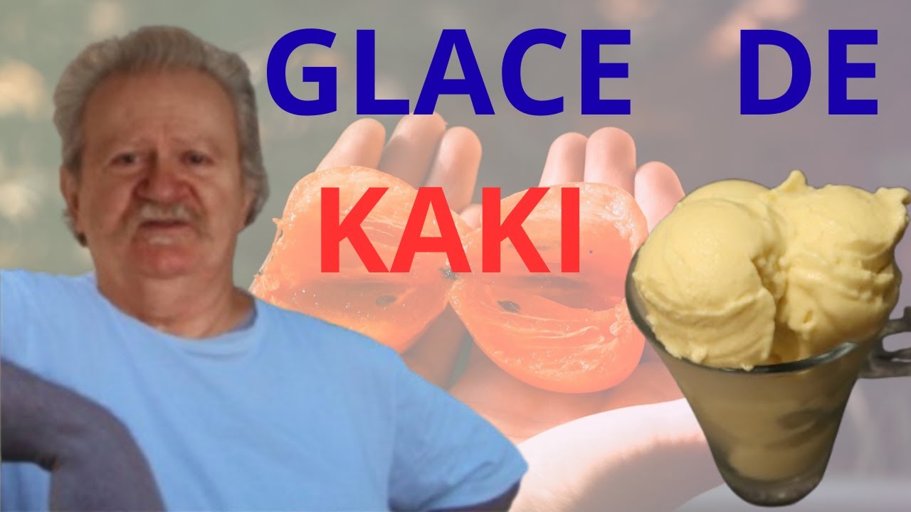 🌟 La Glace au Kaki la Plus Simple du Monde ! 4 Ingrédients = Une Explosion de Saveurs 🍨🔥