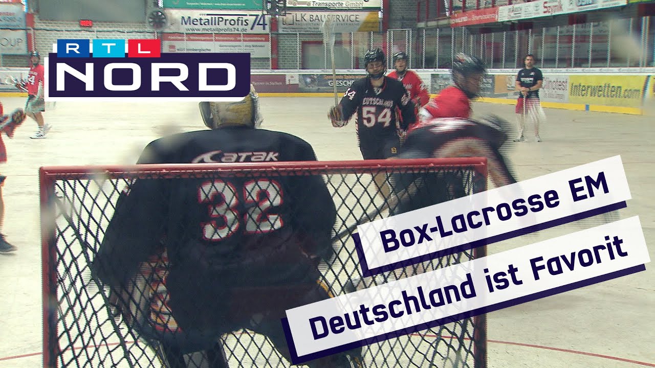 Start der Box-Lacrosse EM - Team Deutschland macht sich bereit!