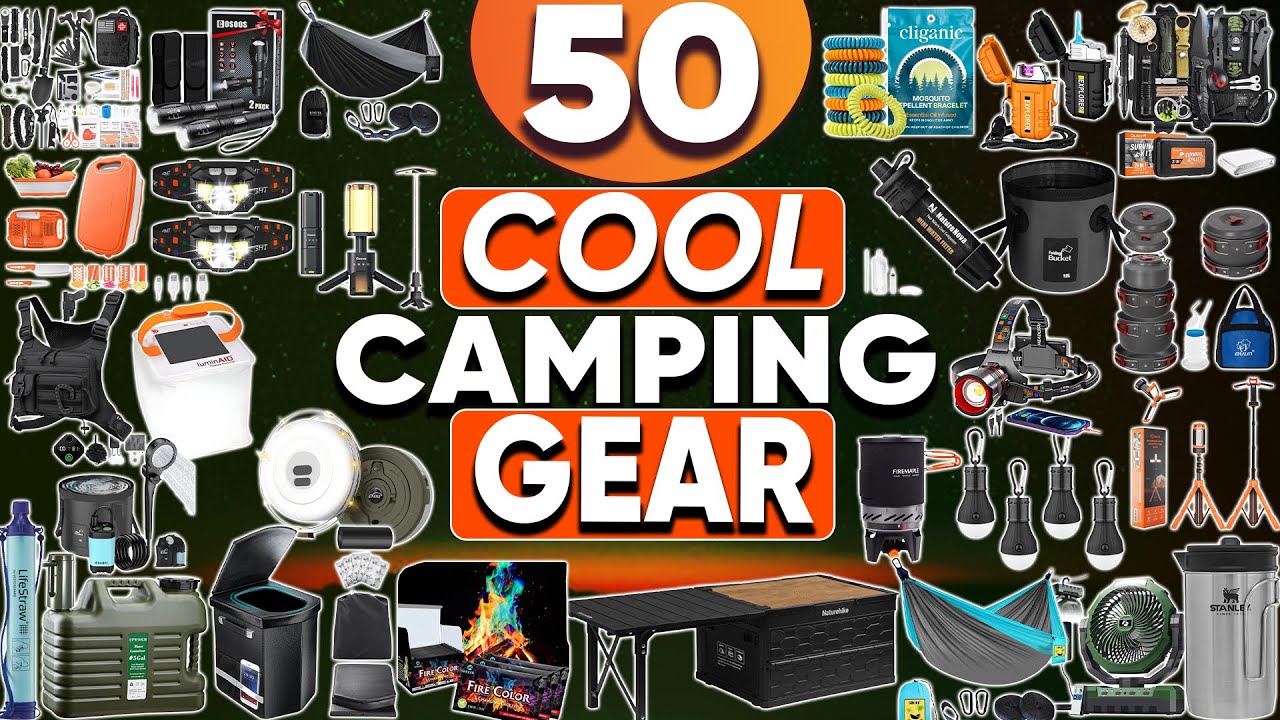 Top 50 Cool Camping Gear on Amazon You’ll Want This Season