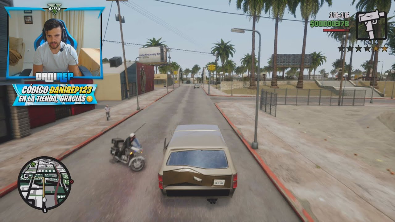 MI PRIMERA VEZ EN GTA SAN ANDREAS DEFINITIVE EDITION REMASTERIZADO!