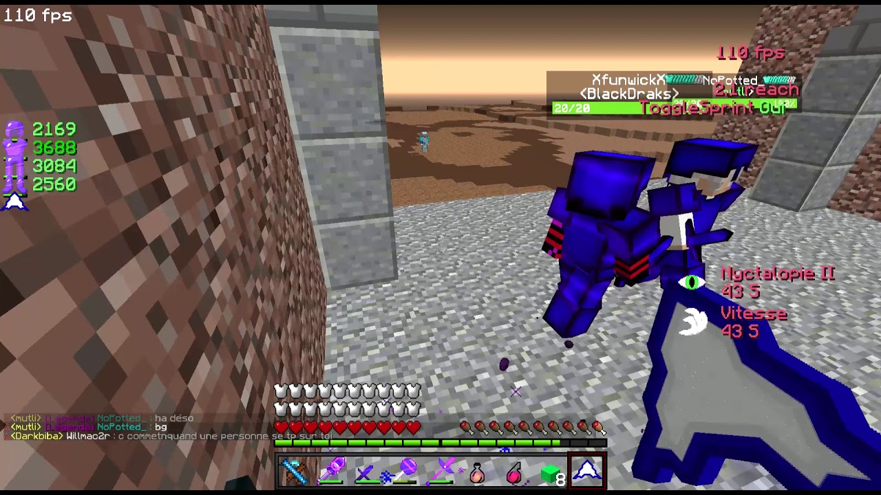 back 1v1 dekouu mais je tiens toujour pas 5 sec PVP paladium dekouu