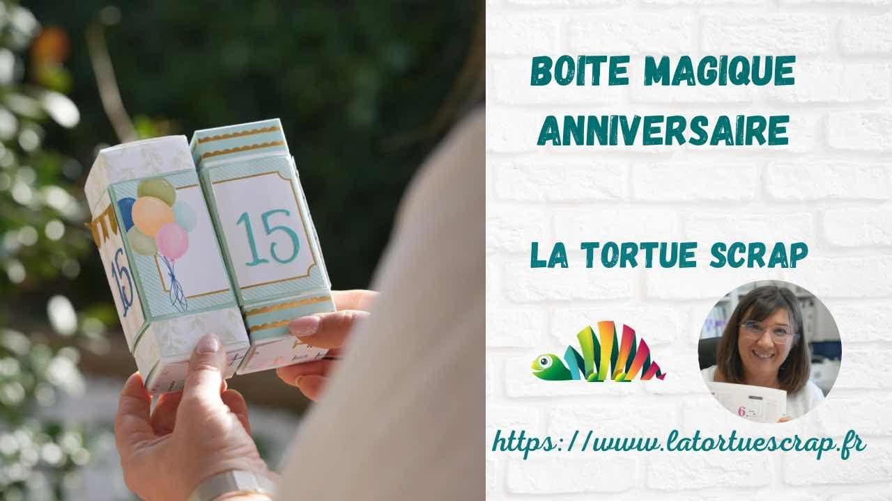 📣  live créatif   ! ✨une boite magique à l’infini