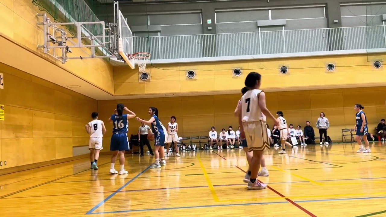 2025.02.14 新人戦vs SBC 2Q-2