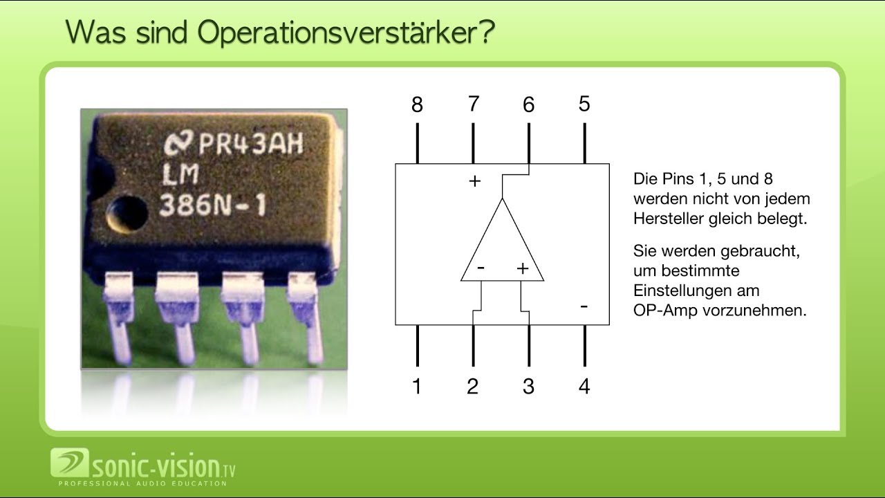 10.6 Operationsverstärker
