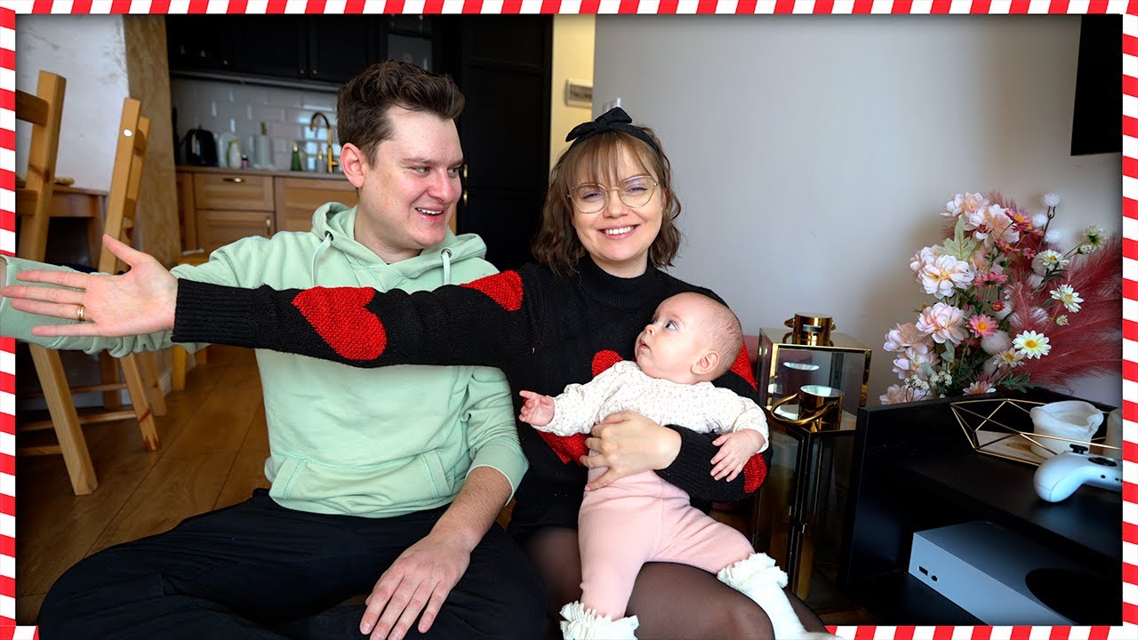 PIERWSZE ŚWIĘTA Z CÓRECZKĄ 🥹 KALENDARZ ADWENTOWY DLA MII