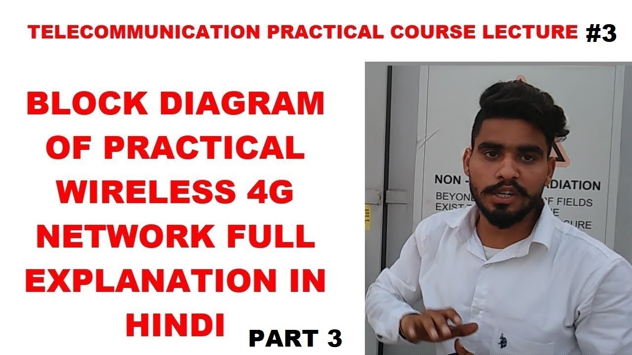Telecommunication Practical Lecture #3 Practical Overview of Telecommunication 4G Mobile Network
