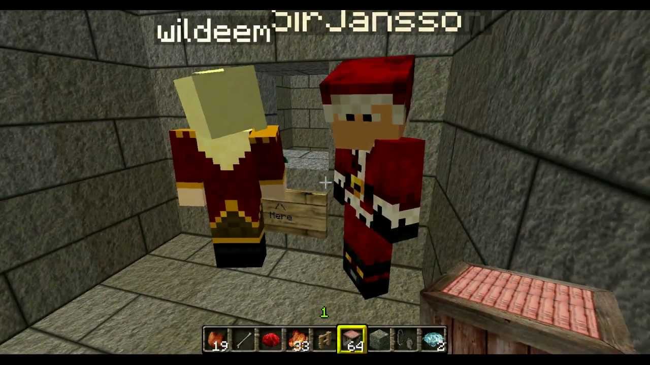 Minecraft: Exiting the Lab - 2/2 - Moiras, wildeem & SirJansson (Finnish)