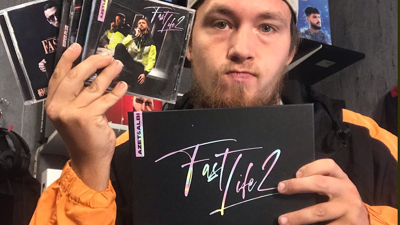 AZET & ALBI FAST LIFE 2 (LTD FAN BOX EDITION ) unboxing !!!