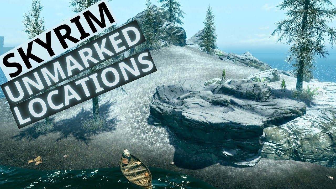 Skyrim Anniversary Edition: 20 Unmarked Locations You May Have Missed!