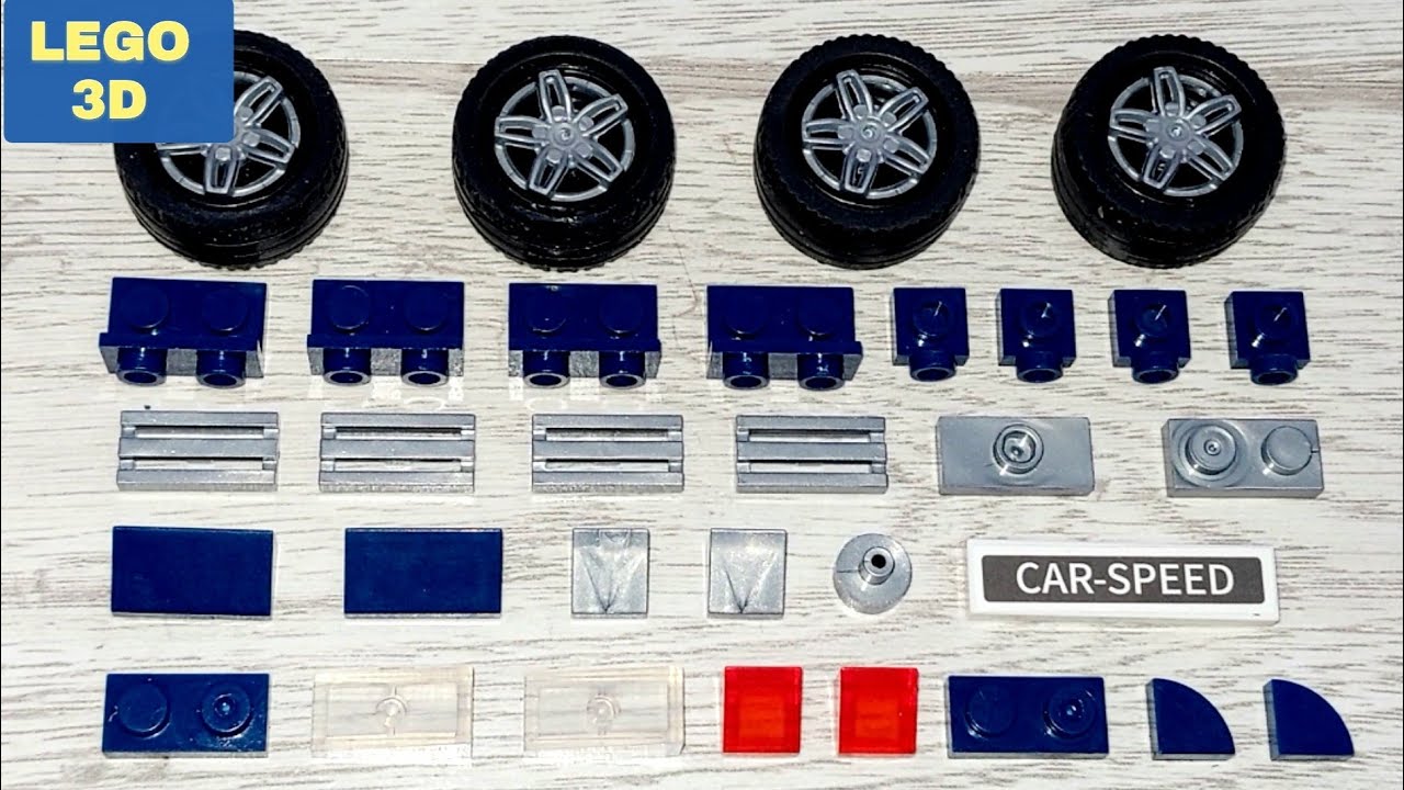 I make a LEGO car (Tutorial)
