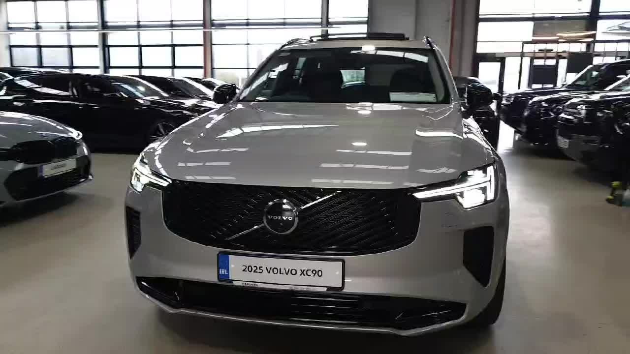 FL25KVF - 2025 Volvo XC90 Xc90  Dark T8 Recharge AWD RefId: 698603
