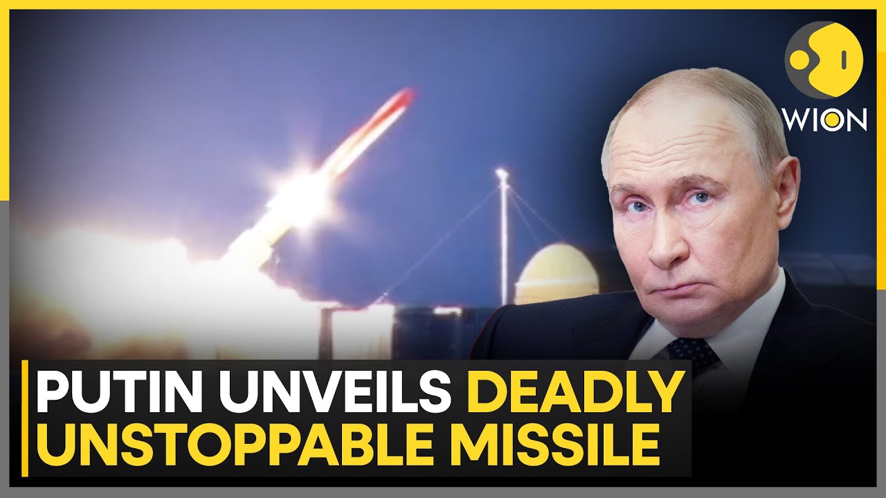 Can Russia's New Nuclear-Powered Missile Be A Game Changer? | WION News