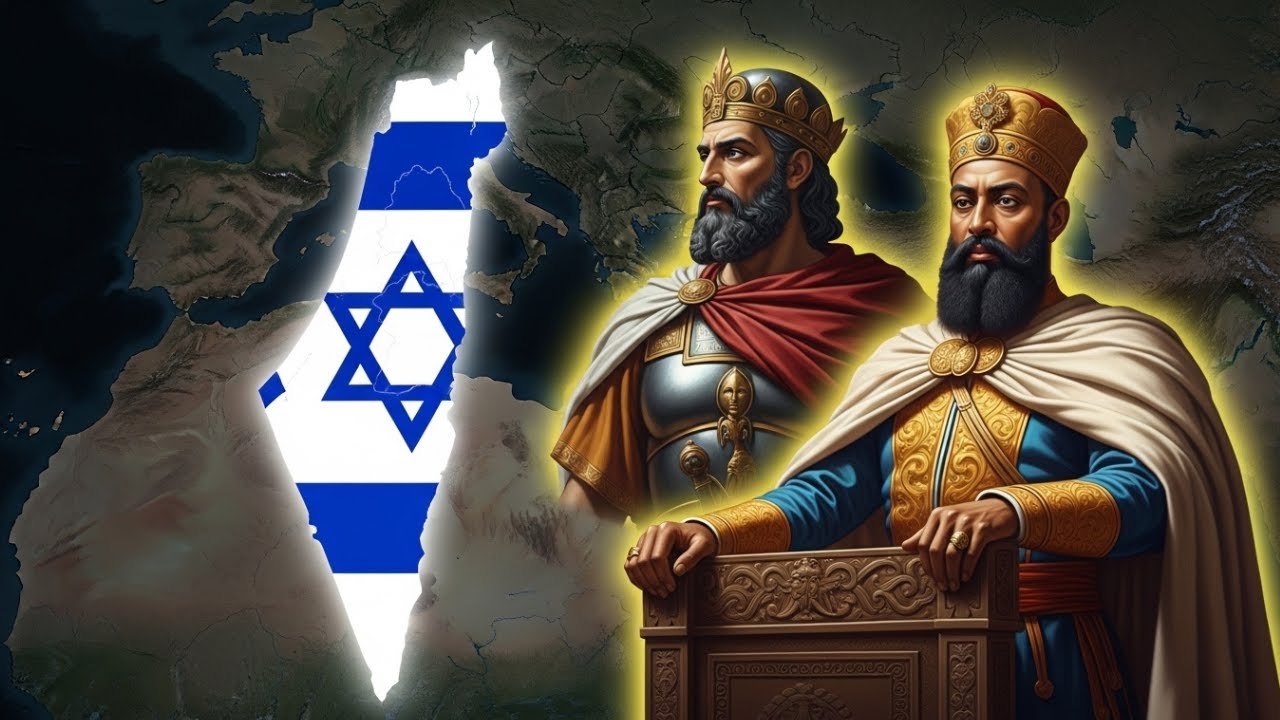የጥንቷ እስራኤል ሙሉ ታሪክ | The Entire History of Ancient Israel