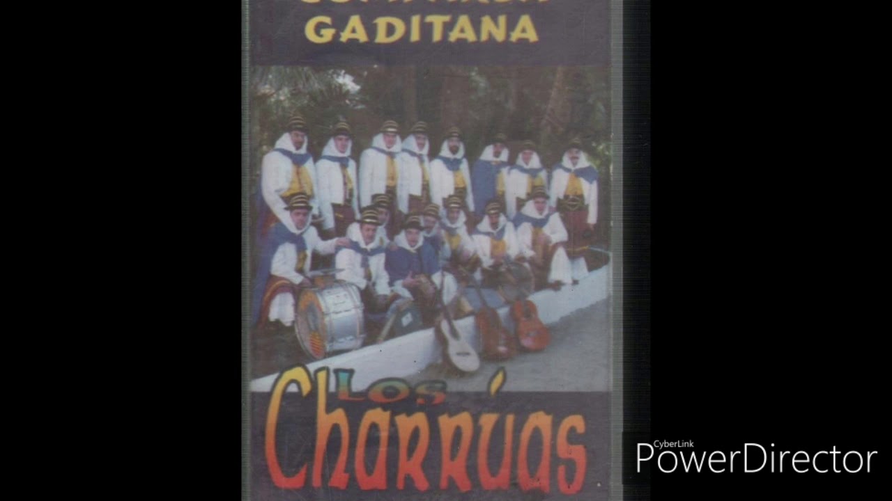 LOS CHARRUAS . Comparsa de Cadiz de 1995