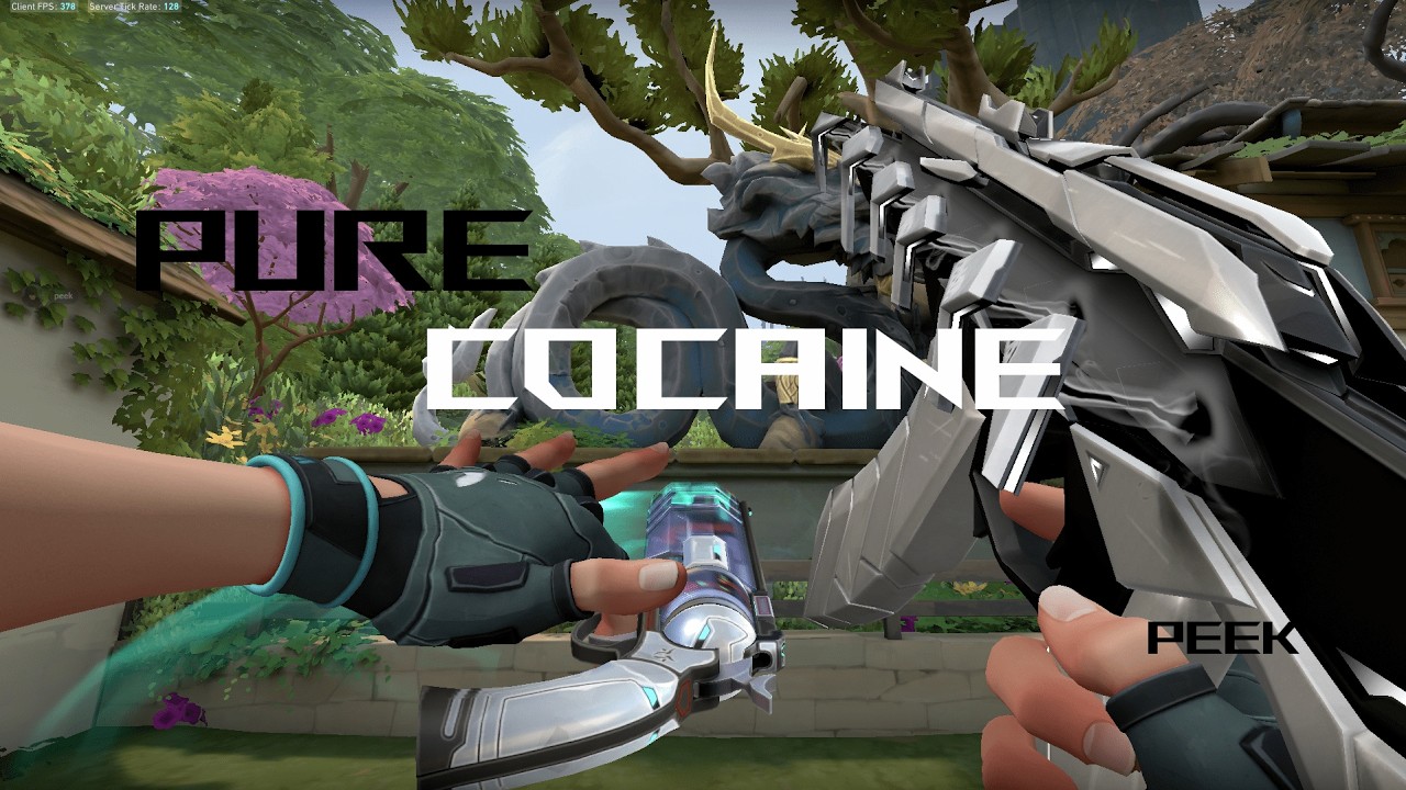 pure cocaine                PEEK