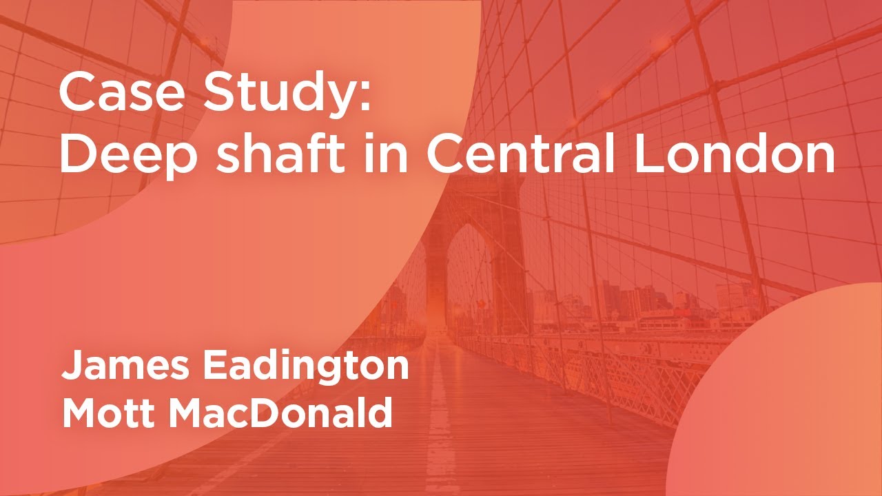 Case Study: Deep shaft in Central London | midas GTS NX