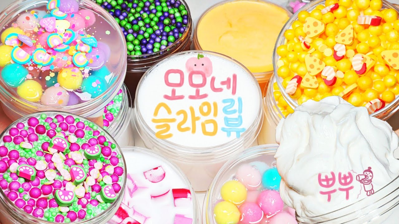 이번 슬라임은 모.. 모라고? 😯 | 🍑 모모네 슬라임 구매리뷰 🍑 | 솔직 후기 | slime | 뿌직