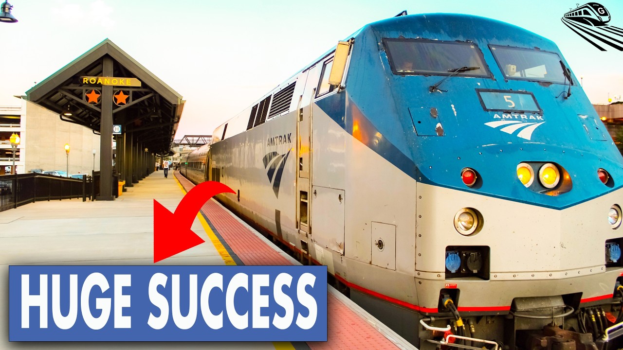 Крупная ставка Вирджинии на Amtrak