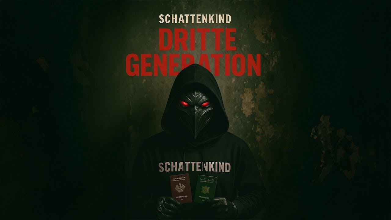 SchattenKind &ndash; Dritte Generation | Politischer Deutschrap 2025 (Official Audio)