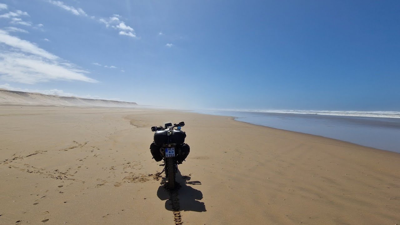 Marokko #4   Tafraout - Plage Blanche 