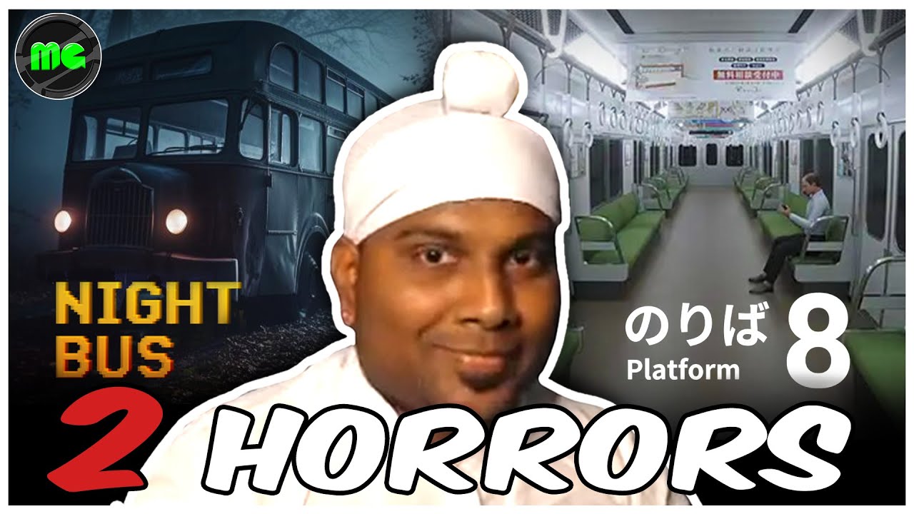 Night Bus | Platform 8 | 2 Short Horrors | Manguni Gamer