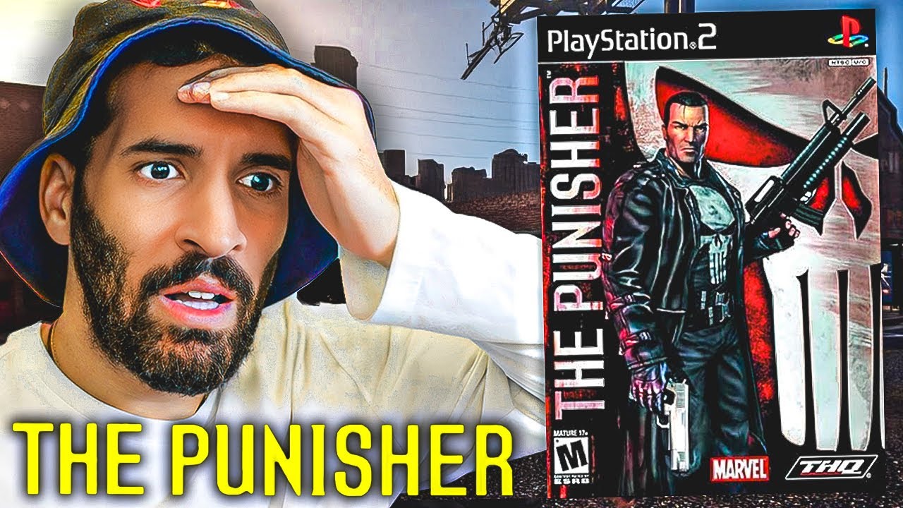 This Game Is BRUTAL | THE PUNISHER PS2