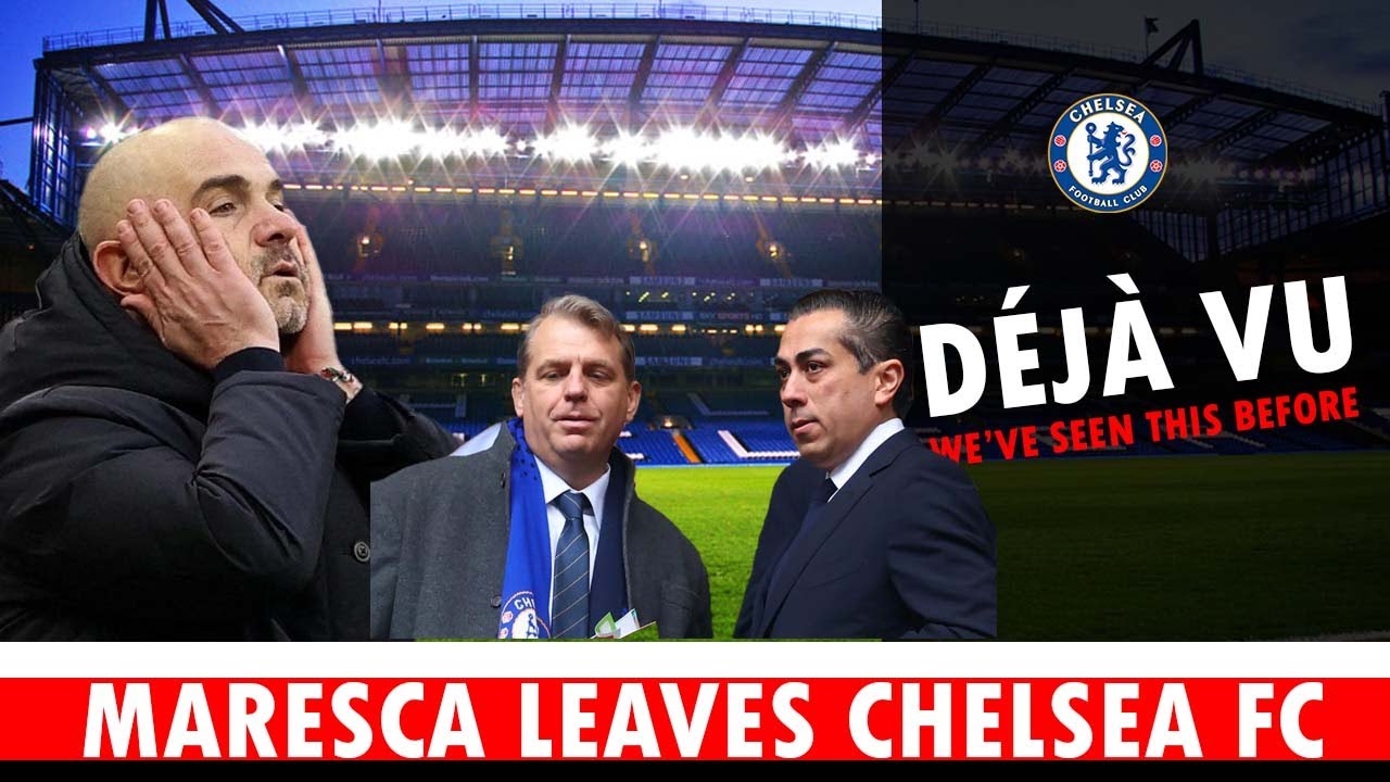 BREAKING NEWS: CHELSEA FC PART WAYS WITH ENZO MARESCA  #Chelsea #CFC #MarescaOut #ChelseaNews