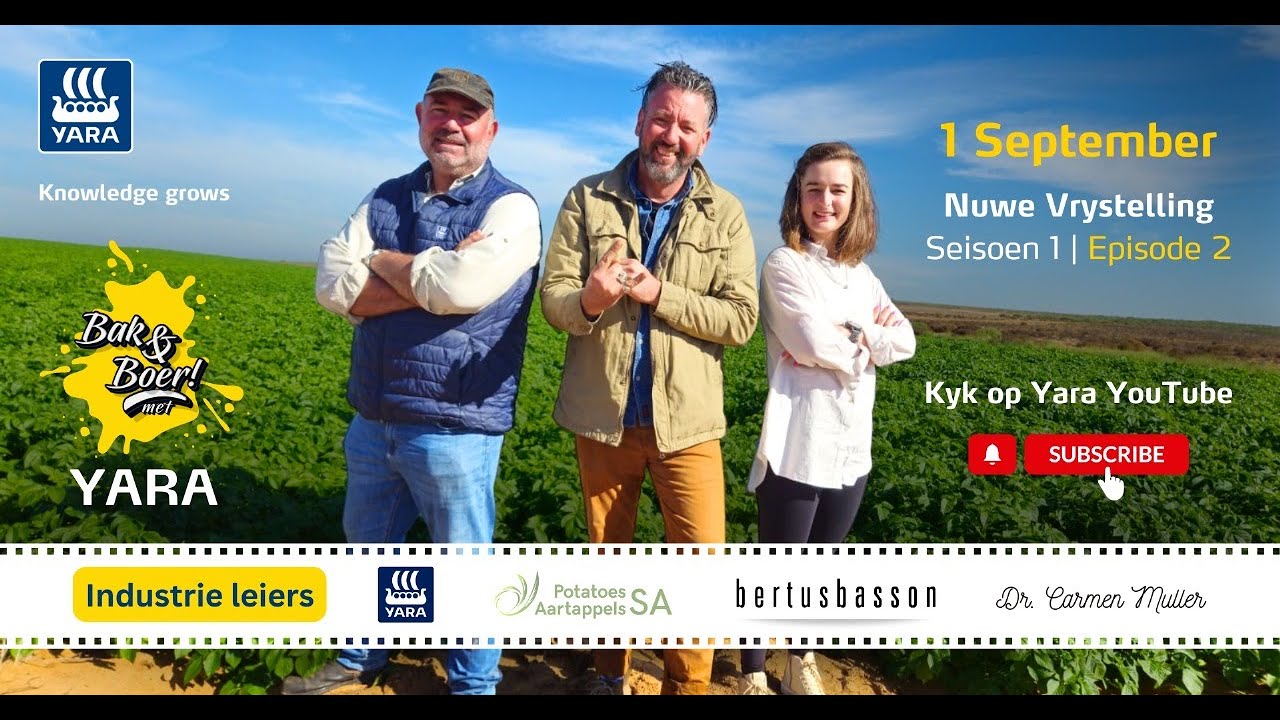 ‘Bak en Boer’ saam met Yara en Bertus Basson | EPISODE 2:  Aartappel Noedels met skop!
