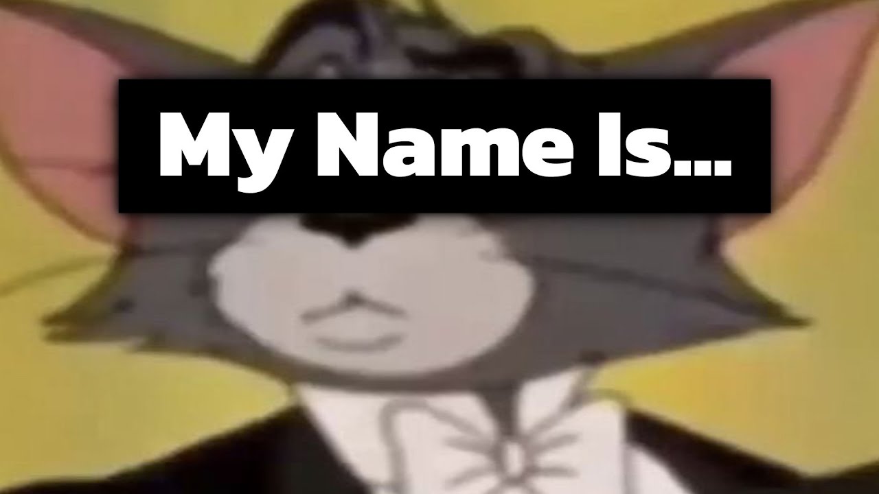 WELCOME MY NAME IS....