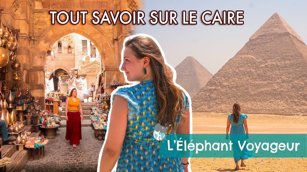 LE CAIRE EN ÉGYPTE : CE QUE J'EN AI PENSÉ 🤔 (Visiter Gizeh et Le Caire en 2025)