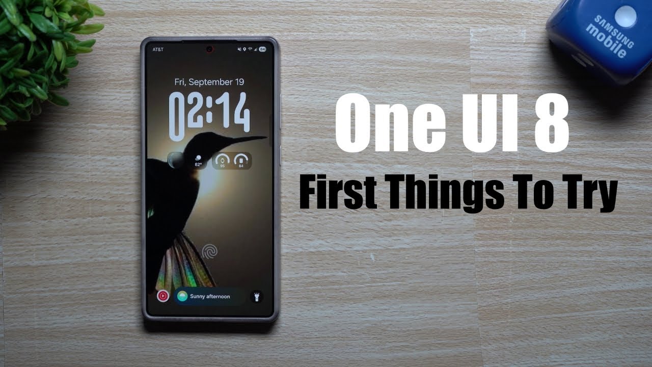 Что нужно попробовать после получения One UI 8: главные новые функции