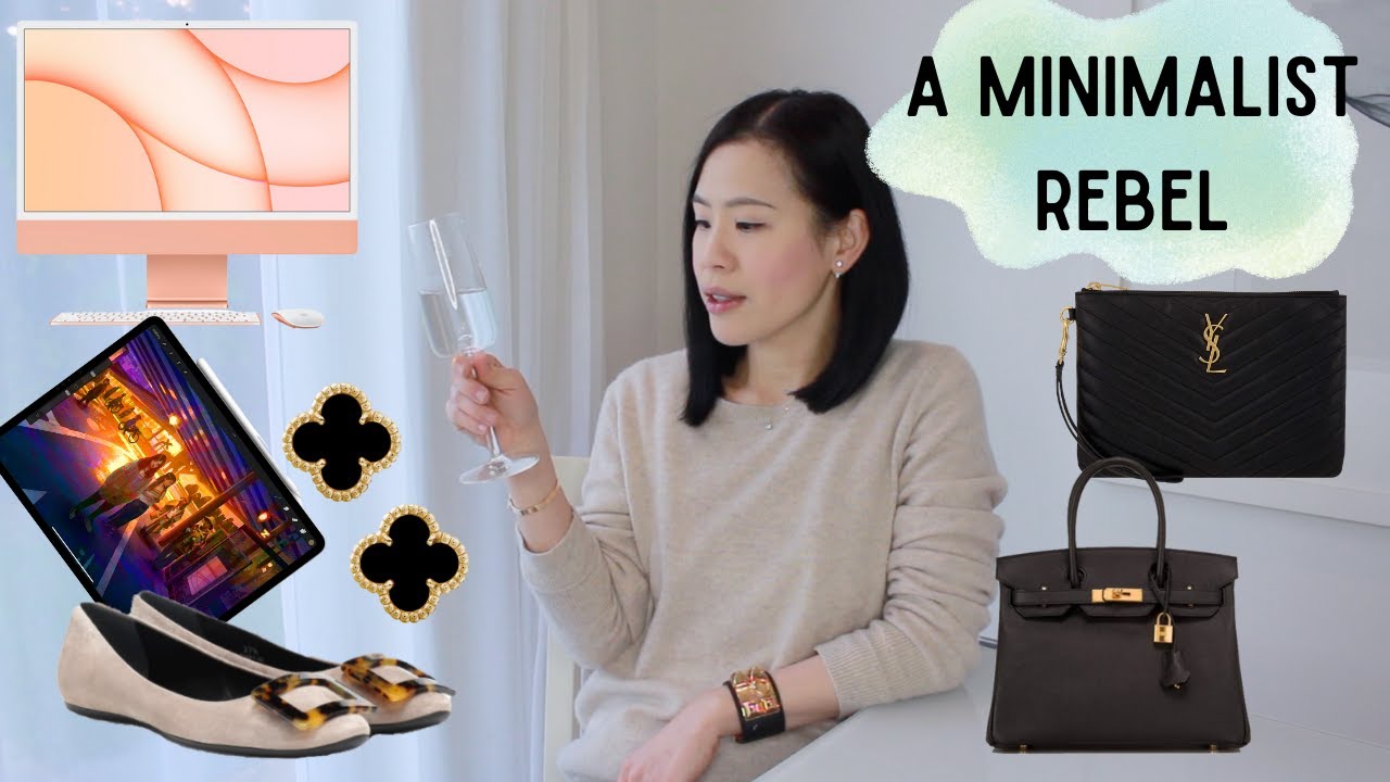 It Doesn't Have To Be All Or Nothing. The "normal" minimalist things I don't do.