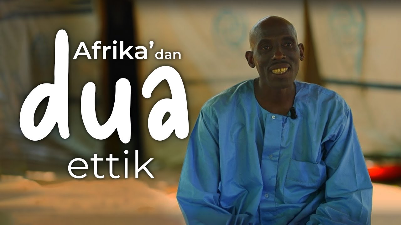Afrika'dan Türkiye'ye Dua | KAMERUN