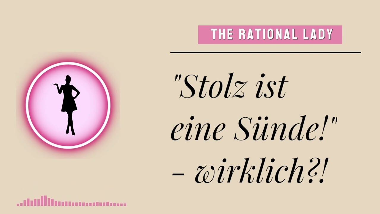 Gesunder Stolz vs. Arroganz – Was ist der Unterschied? (Mindset)