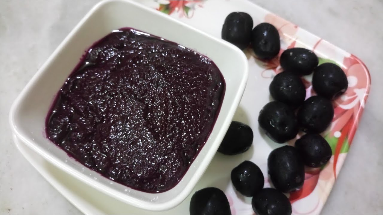 Jamun Jam Recipe I Seema's Kitchen