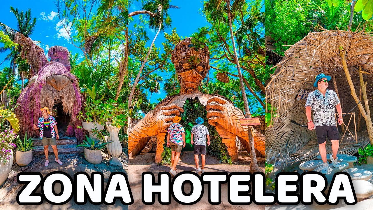 ✔️ TULUM • Zona Hotelera 🌴| SPOTS FOTOGRAFICOS 📸| ¿Dónde comer Barato? 🥪 | ¿Dónde Hospedarte? ⛺️🏝