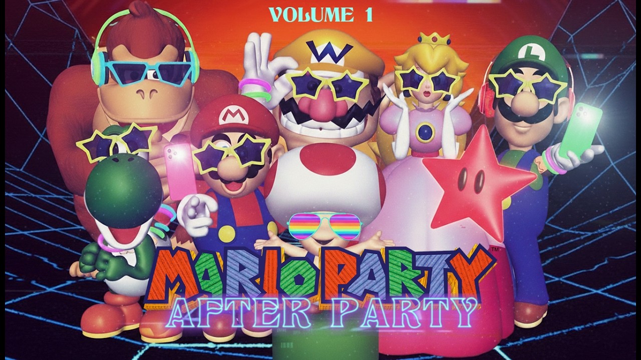 🎵MARIO PARTY 1: AFTER PARTY VOL.1  (Mario Party 1 Electronic music cover)