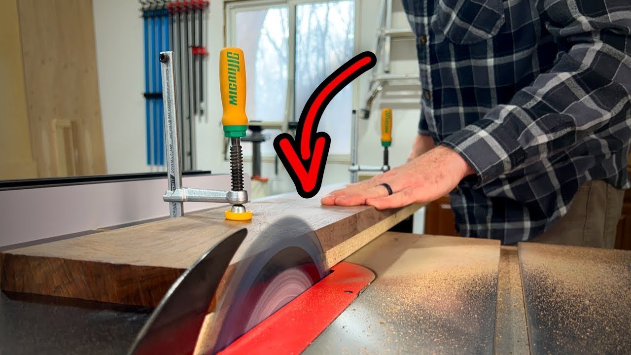 How To Mill Your Own Lumber Without A Jointer