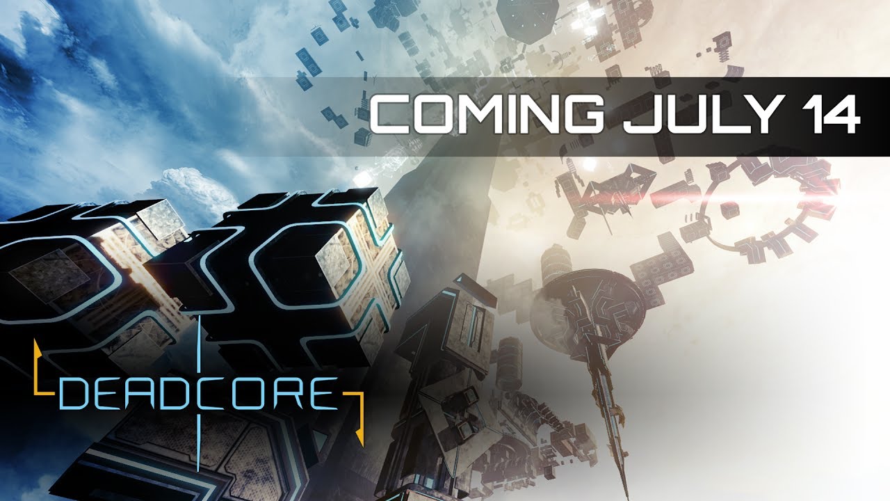 DeadCore - Announcement Trailer [PS4, Xbox One]