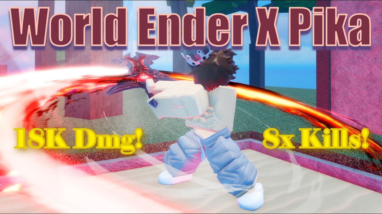 [Королевская битва GPO] Они слишком сильно ослабили World Ender 🥺