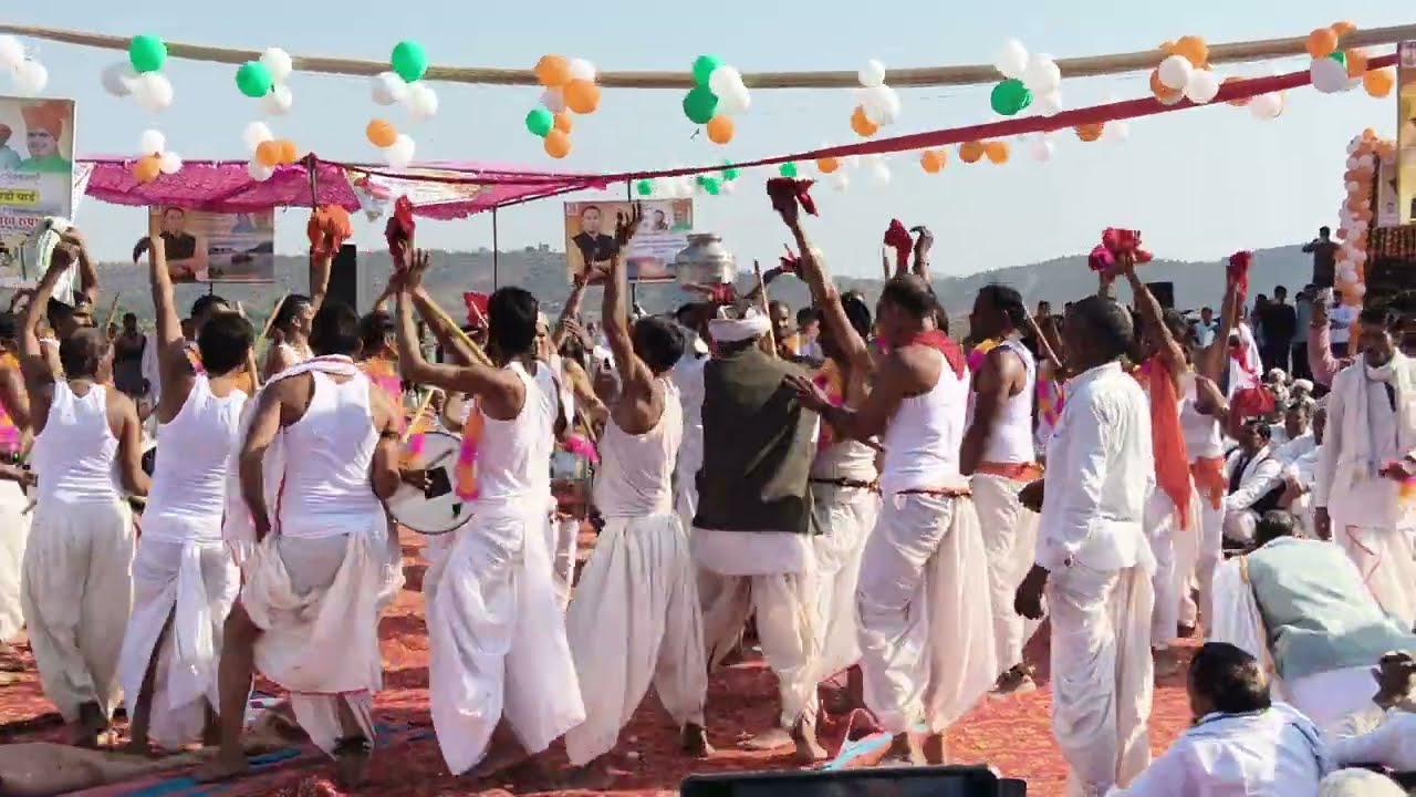 ऐसा नृत्य कभी नहीं देखा होगा (डडबर नृत्य) कन्हैया दंगल बालोती सपोटरा करौली 🙏🙏🙏
